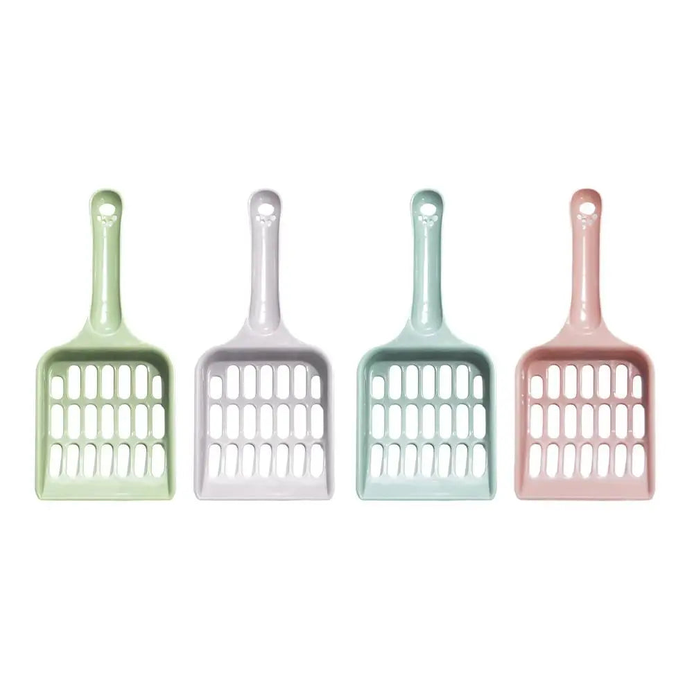 Cat Litter Spoon Shovel Plastic Pet Toilet Poop Artifact Garbage Sand Shovel Pet Cleaning Artifact Dog Shovel Pet Litter Scoop