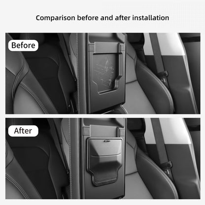 for Tesla Model Y Juniper/Launch 2025 Car Armrest Box Hidden Storage Box Model 3 Highland 2024-2025 Center Console Storage Case