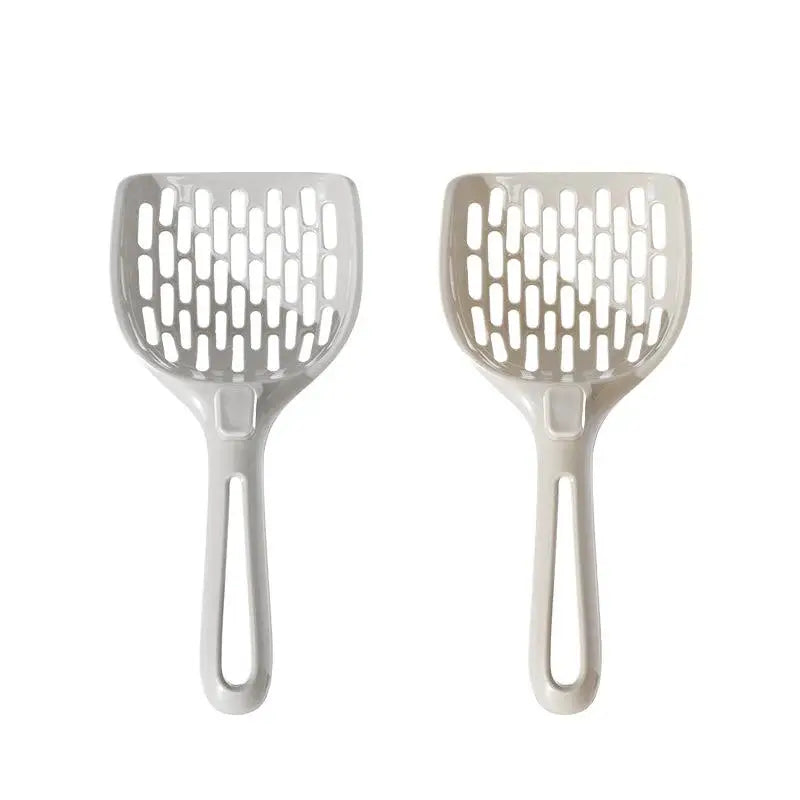 ♥2Pcs Cat Litter Scoop,Poop Removal Tool, Pet Cleaning Supplies