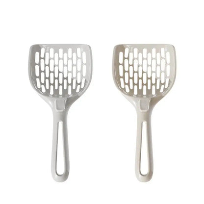♥2Pcs Cat Litter Scoop,Poop Removal Tool, Pet Cleaning Supplies
