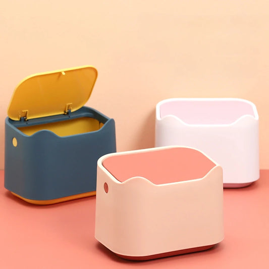 Cat Litter Box Bin Double Layer Cat Excrement Trash Can Fully Enclosed Large Capacity Cat Toilet Bedpan Pet Products Supplies