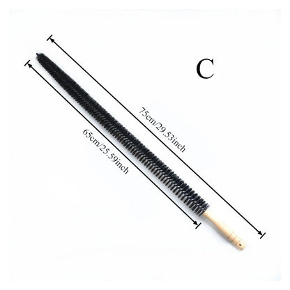 Deep Cleaning Brush for Washing Machine, Extra-long Handle and Sponge Bristles, Perfect for Removing Tough Dirt and Grime
