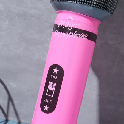 12Pcs Inflatable Microphones Blow Up Inflatable Microphone Props Toys for Musical Concert Themed Party Birthday Toys Decoration
