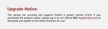 Hagibis Switch Dock for Nintendo Switch/OLED/Switch2 USB C to HDMI Cable Adapter 8K@60Hz HDR 100W PD for Laptop SteamDeck ROG