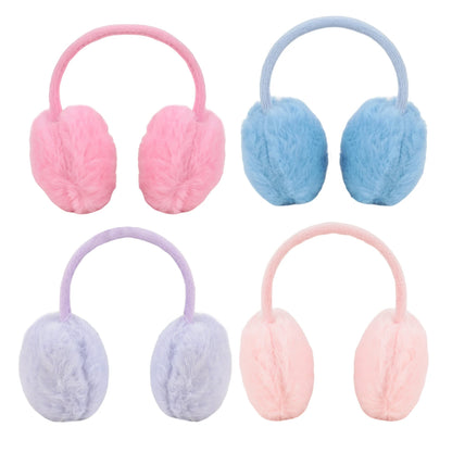 Doll Accessories Cute Mini Plush Ear Muffs For 18-inch American & OG Girl Dolls Warm Ear Muffs For 43cm Baby Newborn Dolls Toy