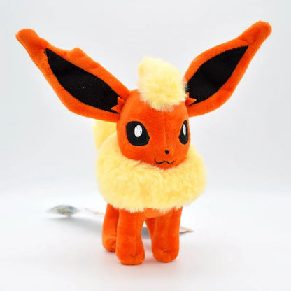 New Pokemon Eevee Evolution Plush Toy Flareon Vaporeon Jolteon Espeon Umbreon Glaceon Leafeon Sylveon Stuffed Doll Kids Gift