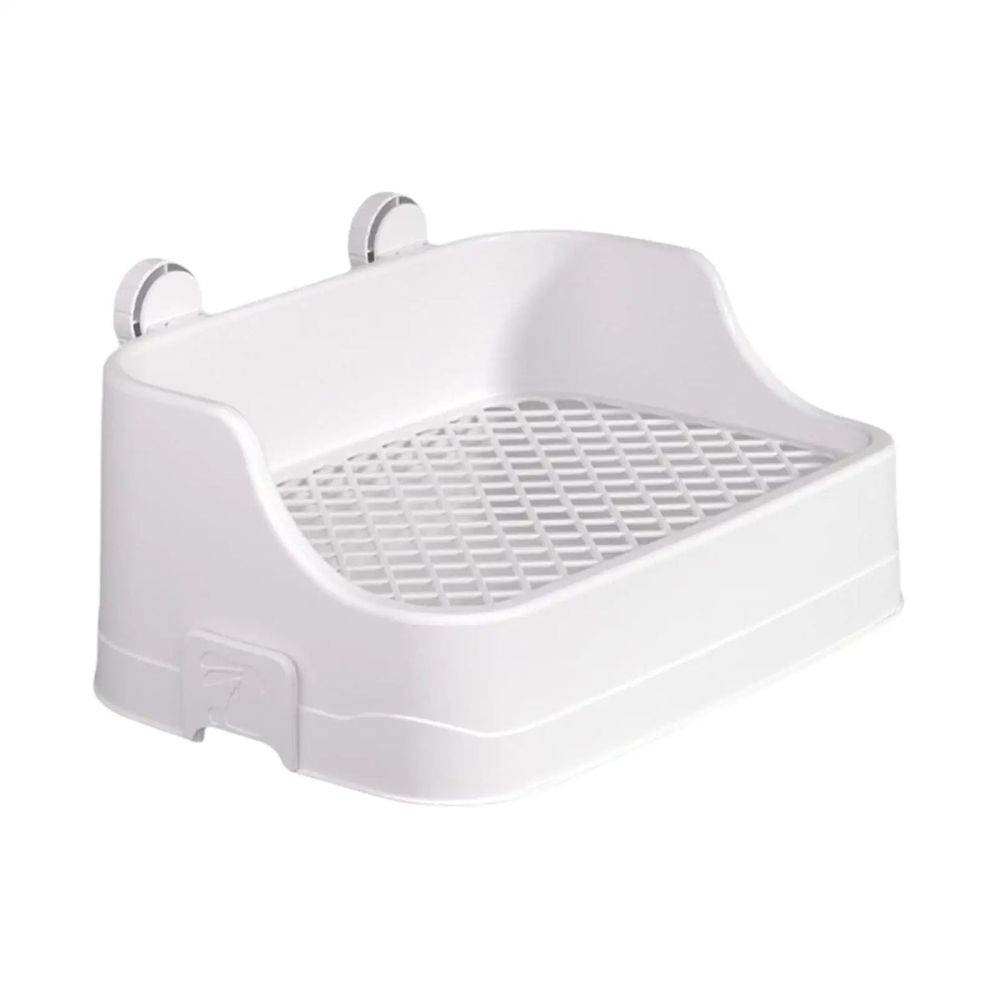 Large Capacity Rabbits Litter Box Rectangular Bunny Potty Corner for Guinea Pigs Chinchillas Small Pet Cleanging Tools