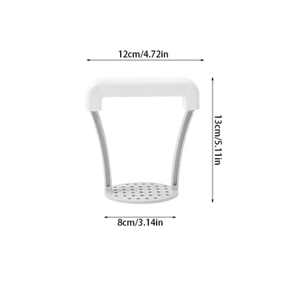 Manual Potato Masher Presser Home Use Sweet Potato Non-Slip Handle Fruit Vegetable Juicer Kitchen Gadgets Tools