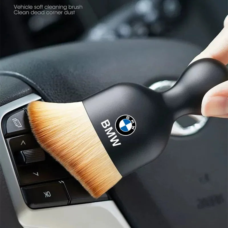 Car Styling Cleaning Brush Tool Air Outlet Gap Dust Remover For Bmw Performance M E46 E90 E60 F30 F10 E36 G20 E92 E87 X3 X1 X5 M