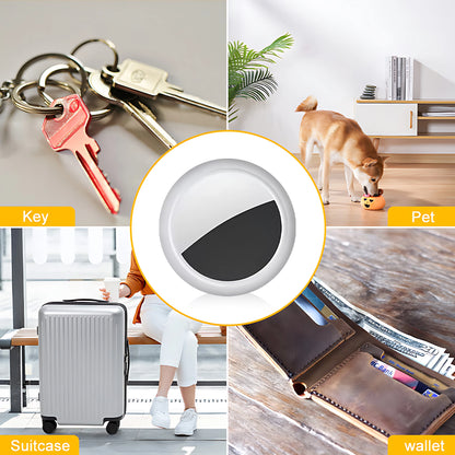 Smart Bluetooth Mini GPS Tracker Work with Android&iOS System isearching Tracker Mini Global Locator Pet Key Finder