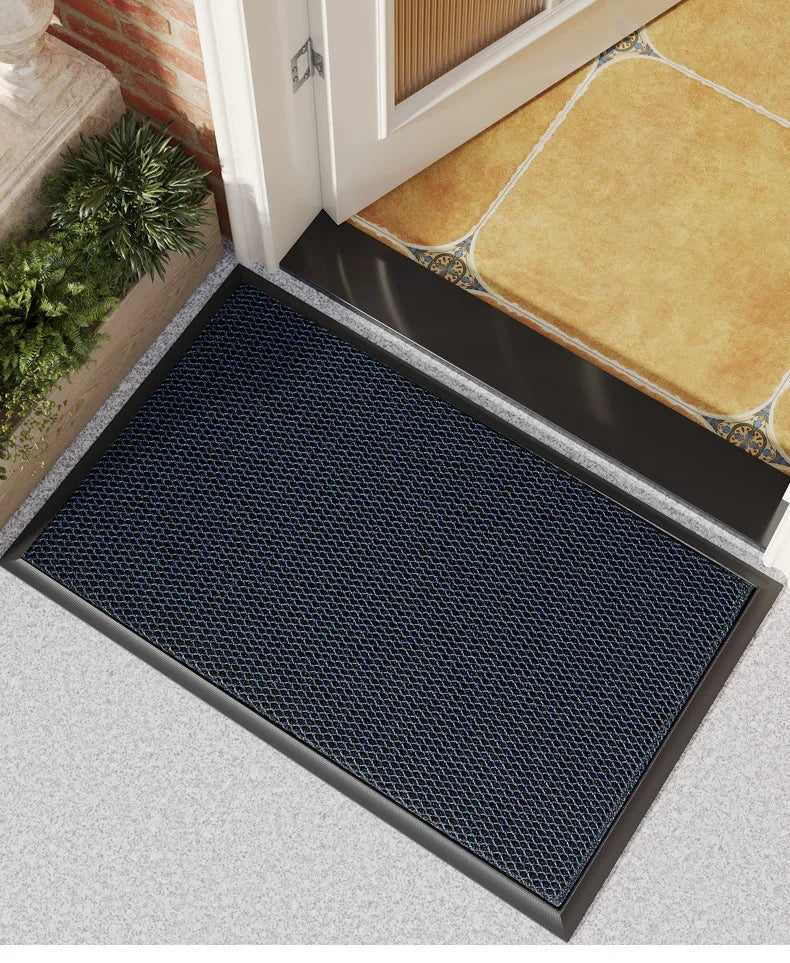Villa door super soft non-slip floor mat outdoor hotel shopping mall entrance door floor mat elastic non-slip entrance door