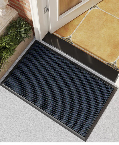 Villa door super soft non-slip floor mat outdoor hotel shopping mall entrance door floor mat elastic non-slip entrance door