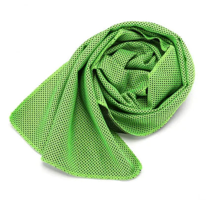 30x90cm Cooling Towel Neck Wrap Lce Sports Beach Towels Cold Microfiber Cloth for Summer Outdoor Work Yoga Golf Gym Fitness
