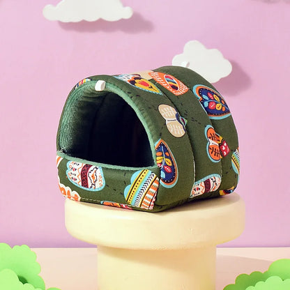 Hamster House Mini Cage Ferret Hammock For Rodents Large Guinea Pig Hammock Basket Hamster Cage Rabbits Bed Hamster Accessories