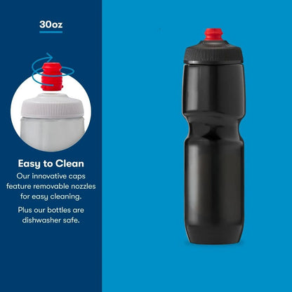 Bicycle Water Bottle 550ml 750 Bottle – Ultra-Lightweight Sports Drink Bottle Push-Pull Valve tour of France