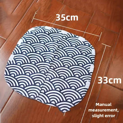 Cotton and Linen Dust-proof Door Curtain with Dual Magnetic Suction Suitable for Air Radish C20 Cat Litter Box Cat Accessories