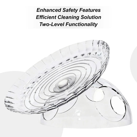 Hamster Running Wheel Quiet Anti-Slip With Cave House Hamster Spinner Wheel For Ferrets Squirrels Chinchillas Dutch Rabbits