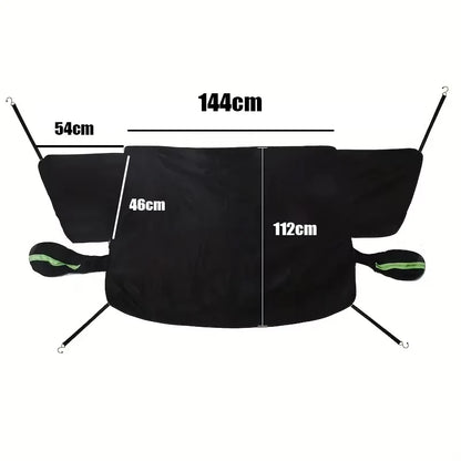 Outdoor Car Windshield Snow Shield With Magnetic Winter Car Window Snow Cover Universal for Auto Exterior Parts