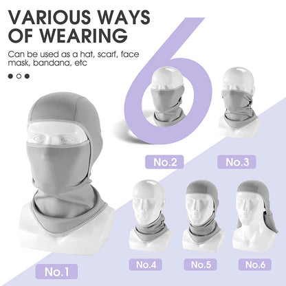 WEST BIKING Balaclava Children Cycling Cap Winter Warm Windproof Outdoor Sports Hiking Running Cycling Scarf Neck Warmer