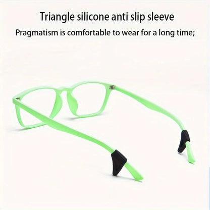 5Pairs Glasses Ear Grip Sport Eyeglasses Ear Hook Silicone Anti Slip Eyewear Comfortable Safe Temple Tips Sleeve Retainer Holder