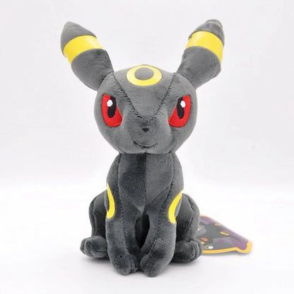 New Pokemon Eevee Evolution Plush Toy Flareon Vaporeon Jolteon Espeon Umbreon Glaceon Leafeon Sylveon Stuffed Doll Kids Gift