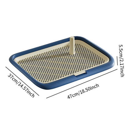 Mesh Grids Toilet Reusable Indoor Outdoor Splashproof Puppy Pee Pad Holder Training Tray Dog Potty for Dogs and Cats Puppy