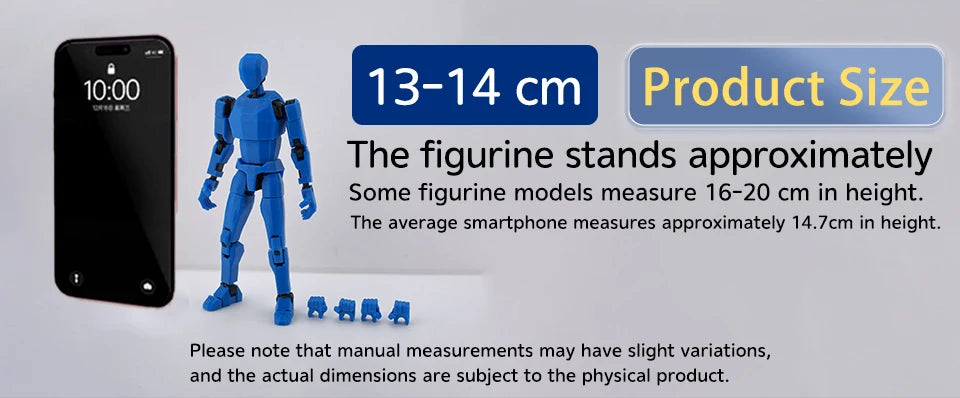 9L3D Superman Invincible Boy Batman Action Figure LUCKY13 Multi-Jointed Poseable T13 Titan13 Hero Model Dummy13 Collectible Toys