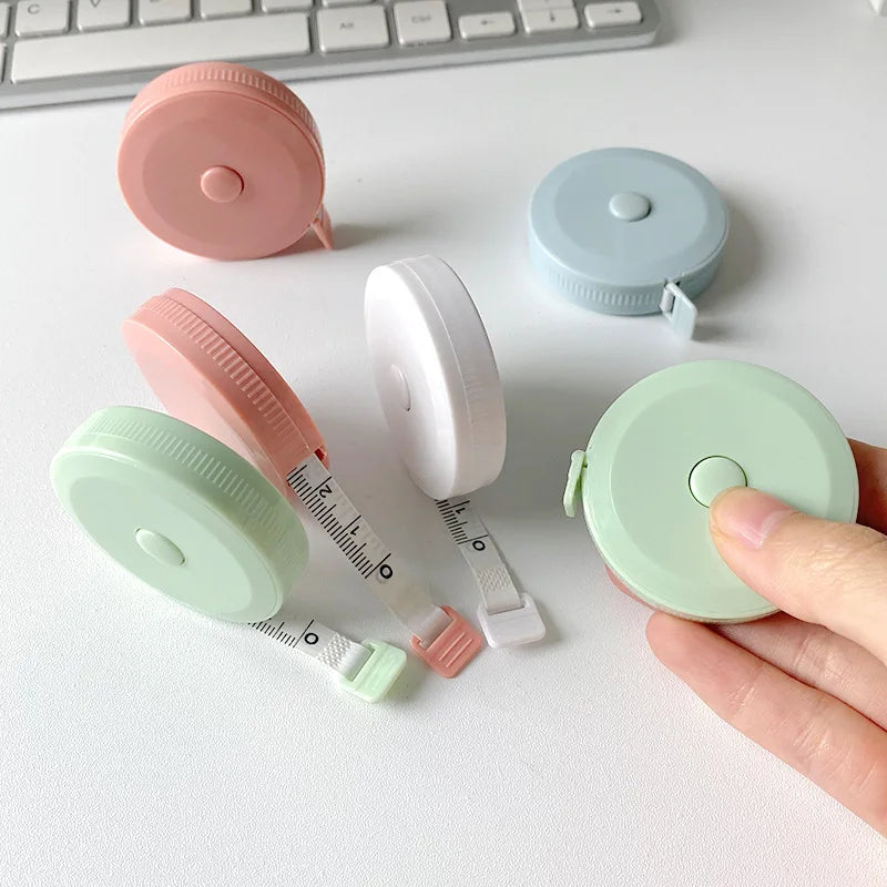 1.5/2M Soft Tape Measure Double Scale Body Sewing Flexible Measurement Ruler For Body Measuring Tools Tailor Craft 60/79Inch