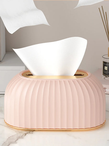 1 Piece Of Household Extraction Paper Box, With Spring, High Appearance Level, Light Luxury, Living Room, Desktop, Tissue Box