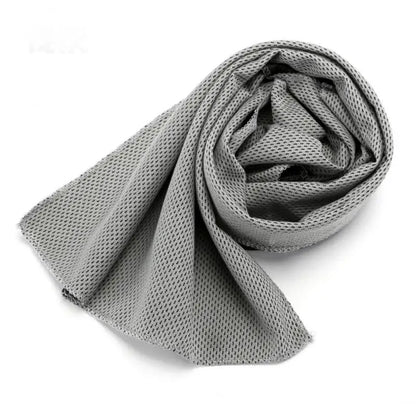 30x90cm Cooling Towel Neck Wrap Lce Sports Beach Towels Cold Microfiber Cloth for Summer Outdoor Work Yoga Golf Gym Fitness