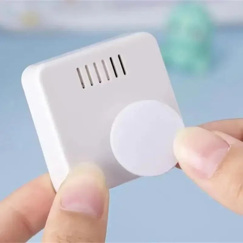 2026 New 1/4pcs Mini LCD Digital Thermometer Hygrometer Indoor Room Temperature Humidity Meter Sensor Gauge Weather Station Set