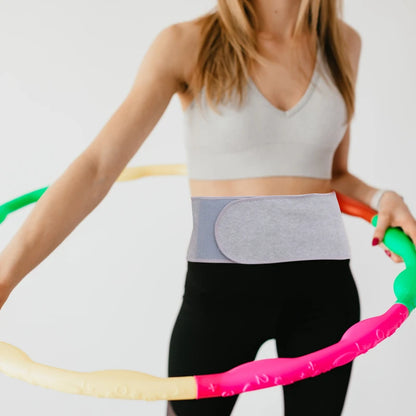 Winter Thicken Plush Waist belt Thermal Warmer Lumbar Support Belt Abdominal Protector Body Wrap Band Back Brace Kidney Binder