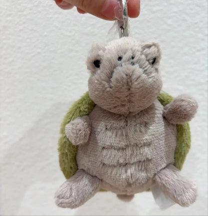 @@Jelly Pendant Keychain Cute Girl Bag Pendant Plush Toy Keyring Plush Toy Kawaii Holiday Gift G