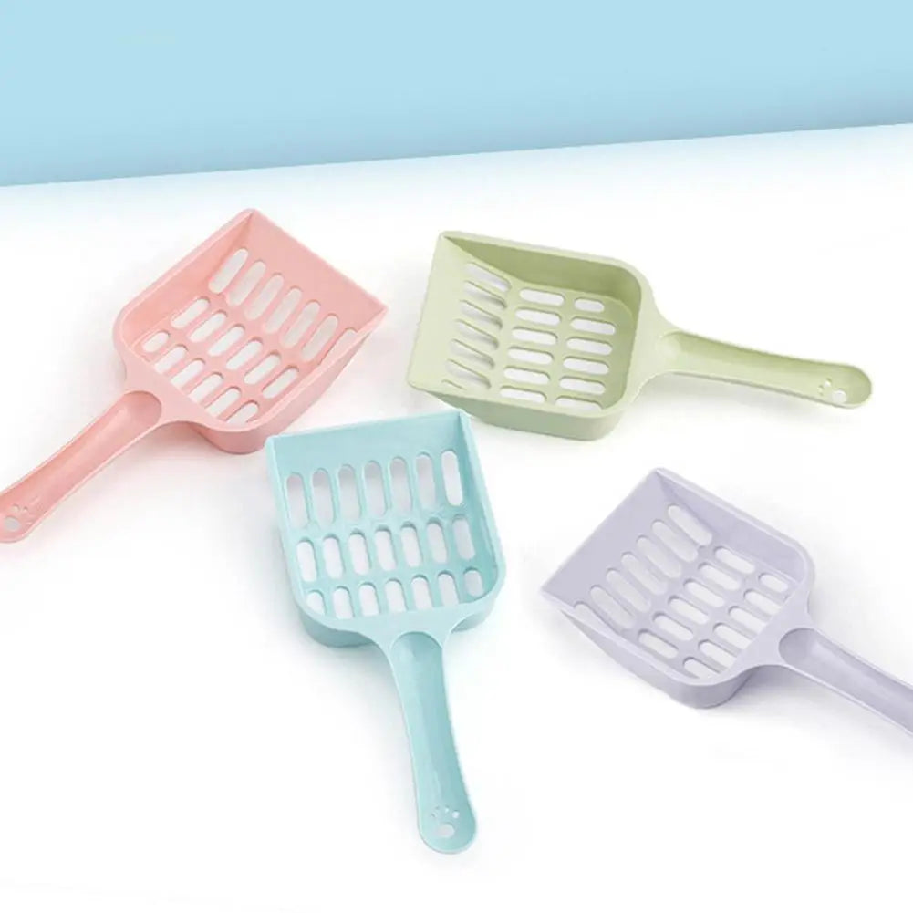 Cat Litter Spoon Shovel Plastic Pet Toilet Poop Artifact Garbage Sand Shovel Pet Cleaning Artifact Dog Shovel Pet Litter Scoop