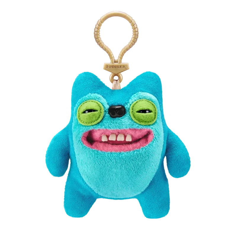 Fuggler Keychain Series 5 Funny Fugg Ugly Monster Plush Toys Cartoon Backpack Fuggler Pendant Dolls Stuffed Peluche Gifts 11CM