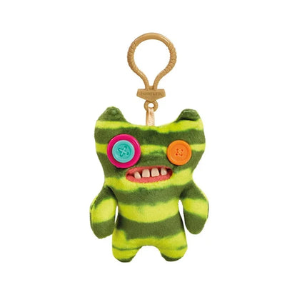 Fuggler Keychain Series 5 Funny Fugg Ugly Monster Plush Toys Cartoon Backpack Fuggler Pendant Dolls Stuffed Peluche Gifts 11CM