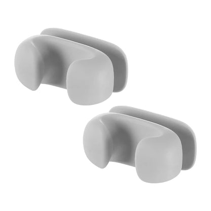 Rice Spoon Holder Silicone Storage Rack, Kitchen Wall-Mounted Cooker Spoon Shelf, Placement Rack