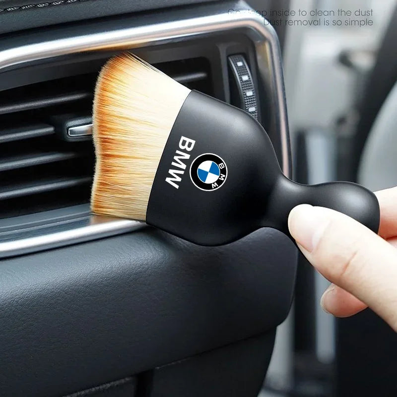 Car Styling Cleaning Brush Tool Air Outlet Gap Dust Remover For Bmw Performance M E46 E90 E60 F30 F10 E36 G20 E92 E87 X3 X1 X5 M