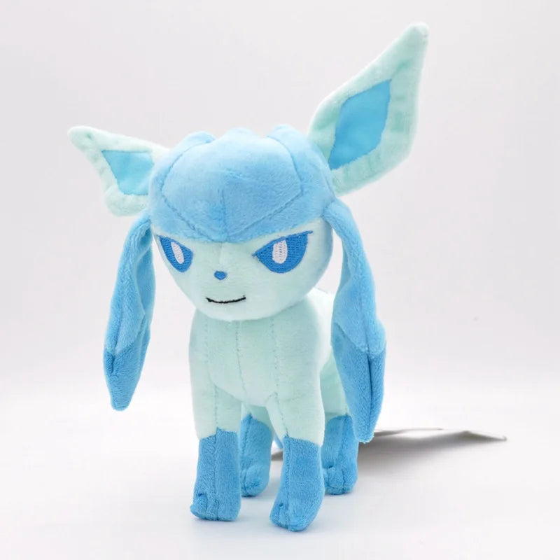 New Pokemon Eevee Evolution Plush Toy Flareon Vaporeon Jolteon Espeon Umbreon Glaceon Leafeon Sylveon Stuffed Doll Kids Gift