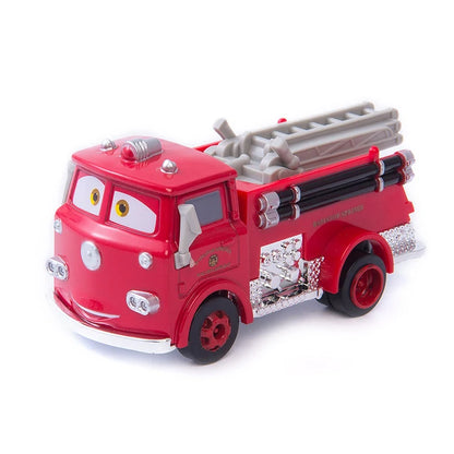 Disney Pixar Cars 3 Lightning McQueen Matt Jackson Storm Ramirez 1:55 Alloy Pixar Car Metal Die Casting Car Kid Boy Toy Gift