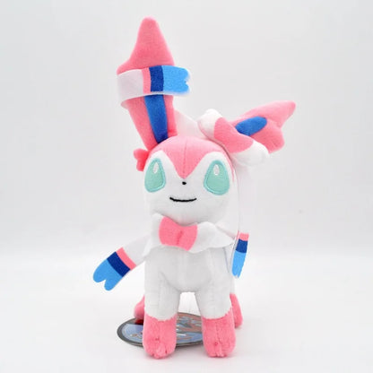New Pokemon Eevee Evolution Plush Toy Flareon Vaporeon Jolteon Espeon Umbreon Glaceon Leafeon Sylveon Stuffed Doll Kids Gift