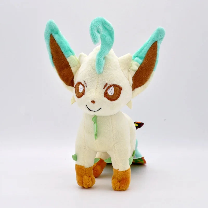 New Pokemon Eevee Evolution Plush Toy Flareon Vaporeon Jolteon Espeon Umbreon Glaceon Leafeon Sylveon Stuffed Doll Kids Gift