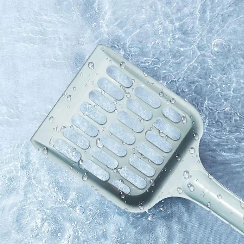 Cat Litter Spoon Shovel Plastic Pet Toilet Poop Artifact Garbage Sand Shovel Pet Cleaning Artifact Dog Shovel Pet Litter Scoop