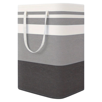 75L Large Laundry bags Baskets with Handles Durable Dirty Clothes Hamper Storage Basket for Home Dorm Hotels Laundry 40*30*60cm