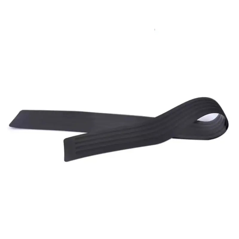 Anti-scratch Car Trunk Door Sill Plate Protector Universal Rear Bumper Guard Rubber Mouldings Pad Trim Cover Strip Car Styling