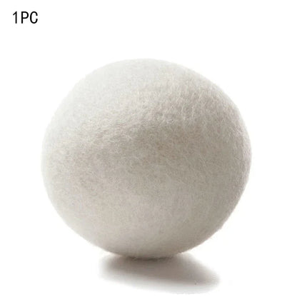 Clothes Wool Dryer Balls Laundry Tumble Dryer Balls 5cm Dryer Balls Laundry Softener Reusable Home Washing Machine Accessories