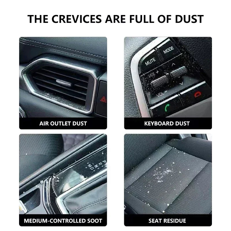 Car Styling Cleaning Brush Tool Air Outlet Gap Dust Remover For Bmw Performance M E46 E90 E60 F30 F10 E36 G20 E92 E87 X3 X1 X5 M