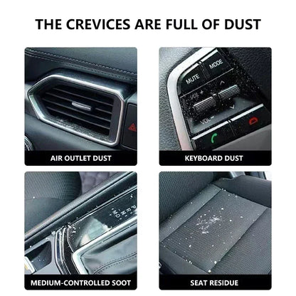 Car Styling Cleaning Brush Tool Air Outlet Gap Dust Remover For Bmw Performance M E46 E90 E60 F30 F10 E36 G20 E92 E87 X3 X1 X5 M
