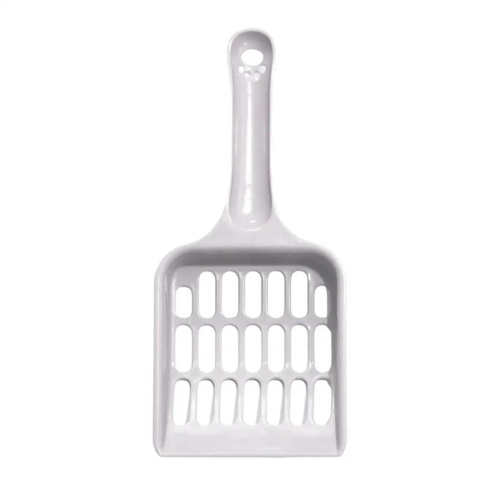 Cat Litter Spoon Shovel Plastic Pet Toilet Poop Artifact Garbage Sand Shovel Pet Cleaning Artifact Dog Shovel Pet Litter Scoop