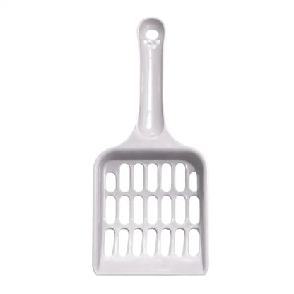 Cat Litter Spoon Shovel Plastic Pet Toilet Poop Artifact Garbage Sand Shovel Pet Cleaning Artifact Dog Shovel Pet Litter Scoop